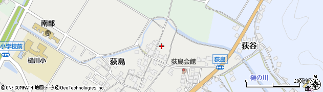 石川県宝達志水町（羽咋郡）荻島周辺の地図