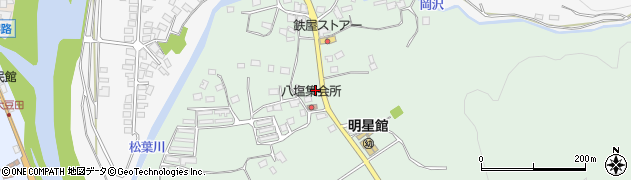 栃木県大田原市八塩356周辺の地図