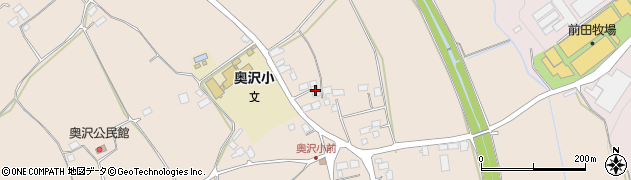 栃木県大田原市奥沢176周辺の地図