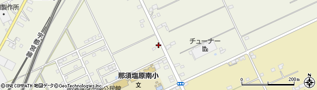 栃木県那須塩原市二区町398周辺の地図