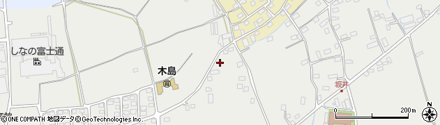 長野県飯山市野坂田641周辺の地図