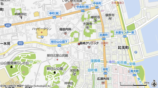 〒935-0017 富山県氷見市丸の内の地図