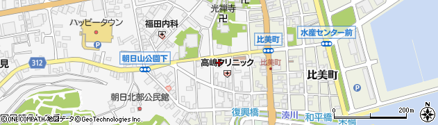 富山第一銀行氷見南支店 ＡＴＭ周辺の地図