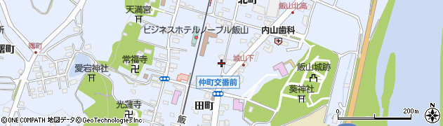 長野県飯山市飯山北町2911周辺の地図