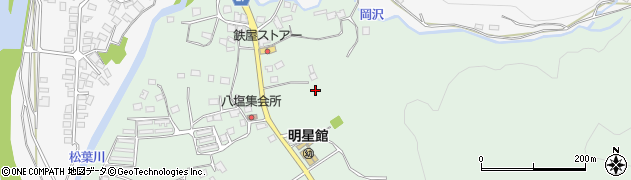 栃木県大田原市八塩427周辺の地図