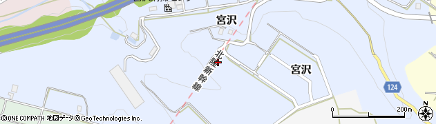 富山県黒部市宮沢956周辺の地図