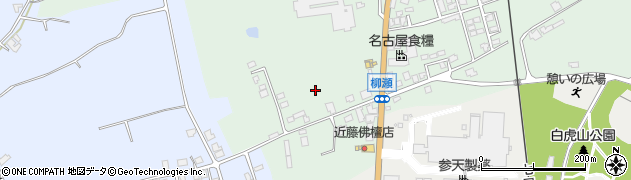 石川県羽咋郡宝達志水町柳瀬タ78周辺の地図