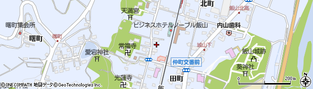 長野県飯山市飯山神明町3084周辺の地図