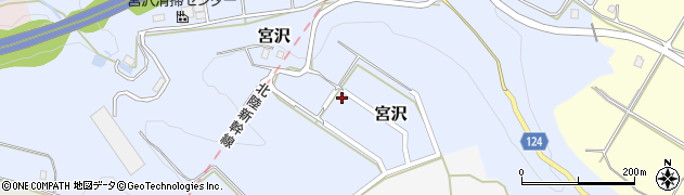 富山県黒部市宮沢935周辺の地図