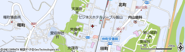 長野県飯山市飯山神明町3088周辺の地図