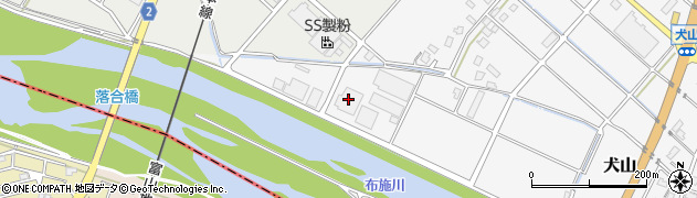株式会社島田商店新川支社周辺の地図