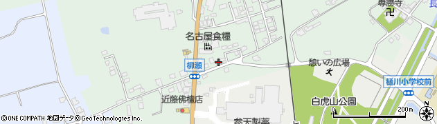 石川県羽咋郡宝達志水町柳瀬タ117周辺の地図