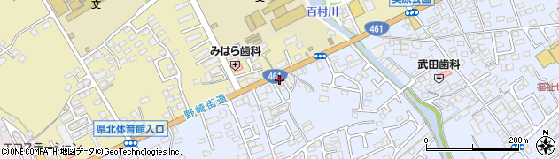 ホルモン＆焼肉店・吉周辺の地図