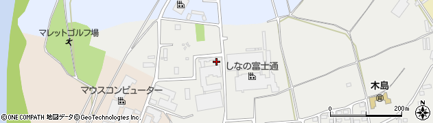 長野県飯山市野坂田1154周辺の地図