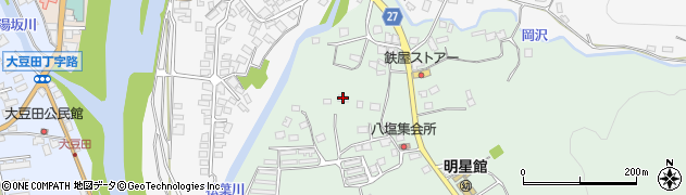 栃木県大田原市八塩374周辺の地図