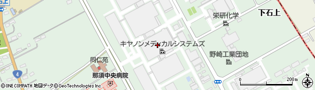 株式会社シンコー　那須営業所東芝那須工場周辺の地図