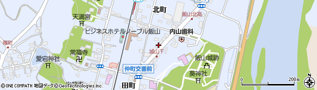 長野県飯山市飯山北町2799周辺の地図