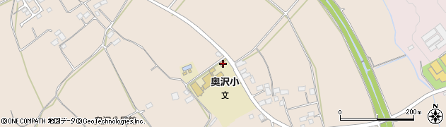 栃木県大田原市奥沢600周辺の地図