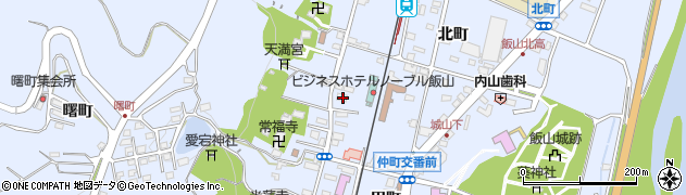 長野県飯山市飯山神明町3094周辺の地図