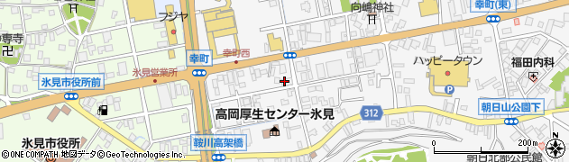 株式会社浅地建築設計事務所周辺の地図