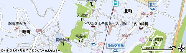 長野県飯山市飯山神明町3092周辺の地図