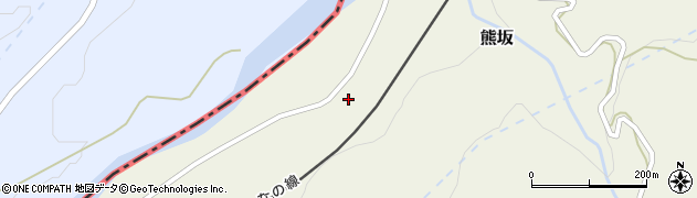 長野県上水内郡信濃町熊坂440周辺の地図