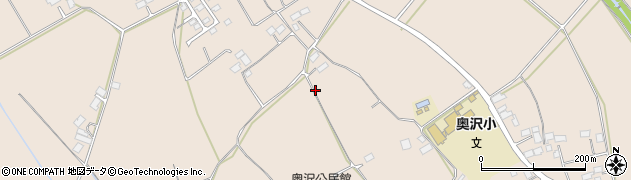 栃木県大田原市奥沢622周辺の地図