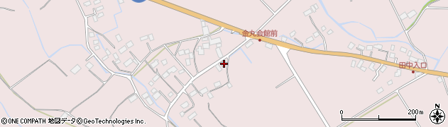 栃木県大田原市南金丸1107周辺の地図