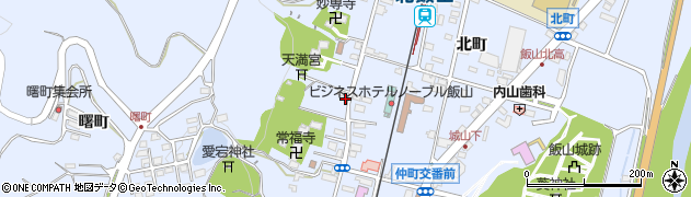 長野県飯山市飯山神明町3096周辺の地図
