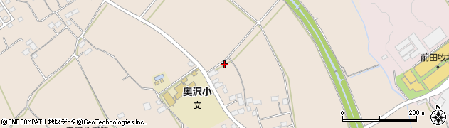栃木県大田原市奥沢342-1周辺の地図