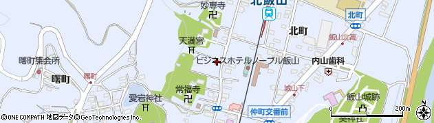 長野県飯山市飯山神明町3099周辺の地図
