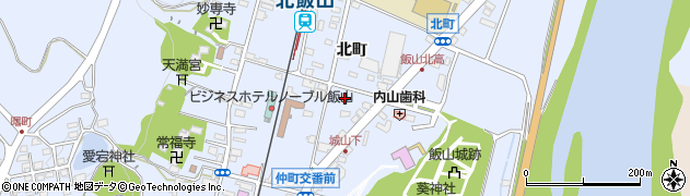 長野県飯山市飯山北町2816周辺の地図
