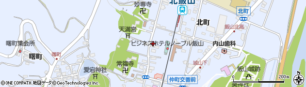 長野県飯山市飯山神明町3103周辺の地図