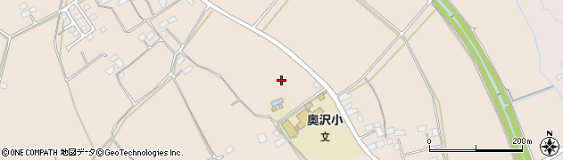 栃木県大田原市奥沢592周辺の地図