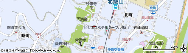 長野県飯山市飯山神明町3101周辺の地図