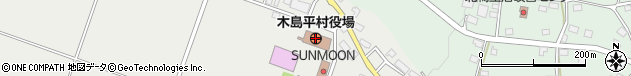 長野県下高井郡木島平村周辺の地図