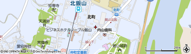長野県飯山市飯山北町2826周辺の地図