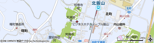 長野県飯山市飯山神明町3190周辺の地図