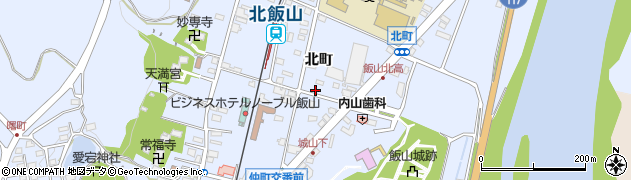 長野県飯山市飯山北町2830周辺の地図