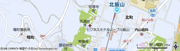 長野県飯山市飯山神明町3191周辺の地図