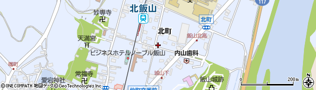 長野県飯山市飯山北町2831周辺の地図