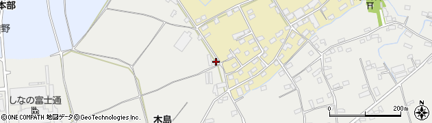 長野県飯山市野坂田883周辺の地図