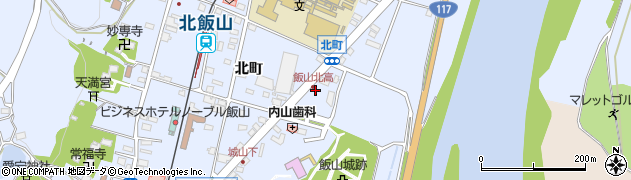 長野県飯山市飯山北町2695周辺の地図
