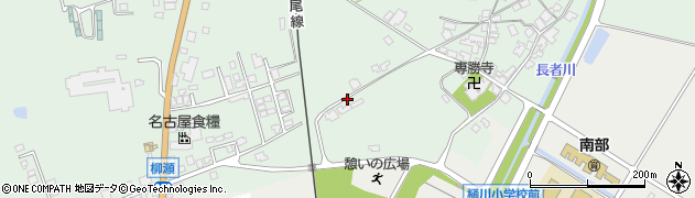 石川県羽咋郡宝達志水町柳瀬チ周辺の地図