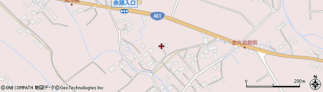 栃木県大田原市南金丸1330周辺の地図