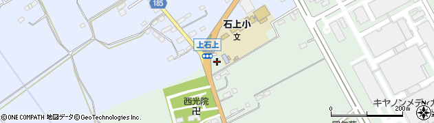 栃木県大田原市下石上1538周辺の地図
