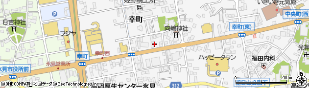 富山銀行氷見支店 ＡＴＭ周辺の地図