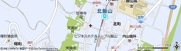 長野県飯山市飯山神明町3117周辺の地図