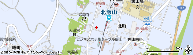 長野県飯山市飯山神明町3118周辺の地図