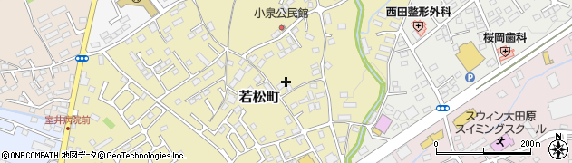 栃木県大田原市若松町562周辺の地図